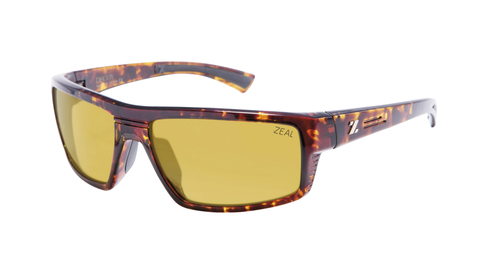 Zeal Optics Decoy sunglasses (quarter view)