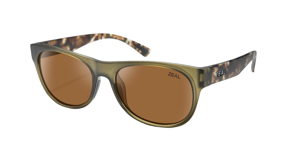 Zeal Optics Sierra sunglasses (quarter view)