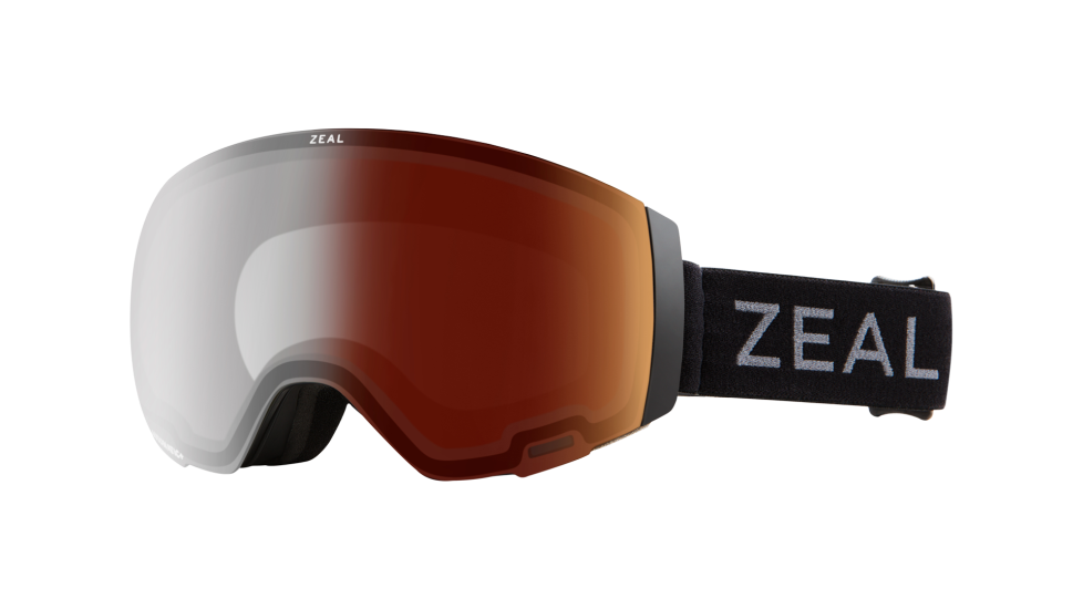 Zeal Optics Portal Snow Goggle (Low Bridge Fit) (quarter view)