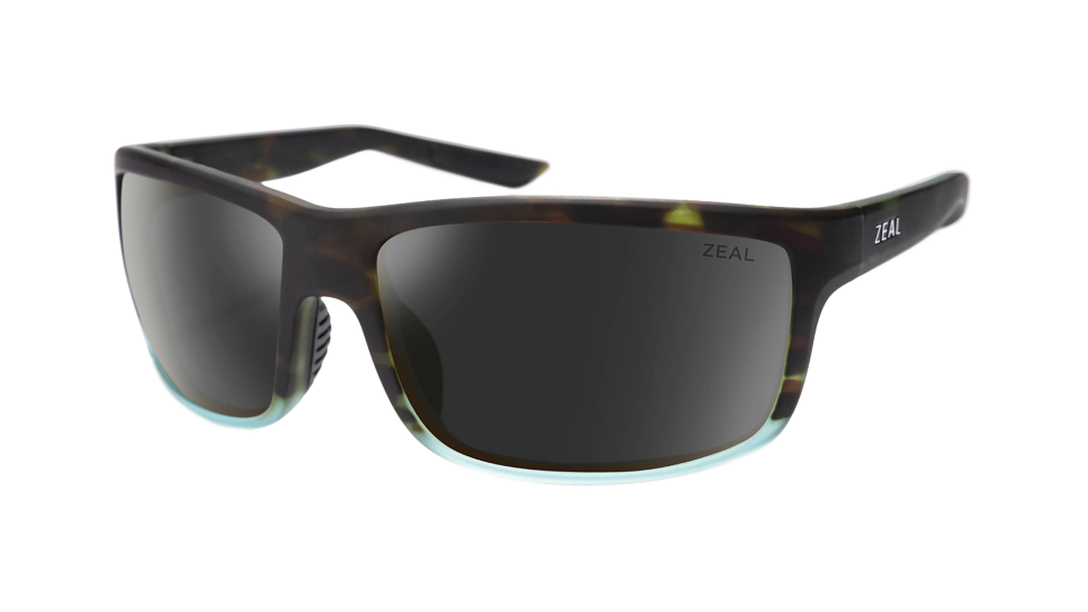 Zeal Optics Red Cliff sunglasses (quarter view)