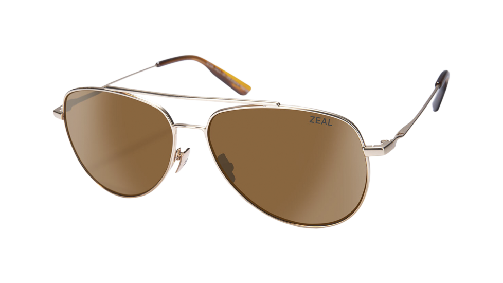 Zeal Optics Hawker sunglasses (quarter view)