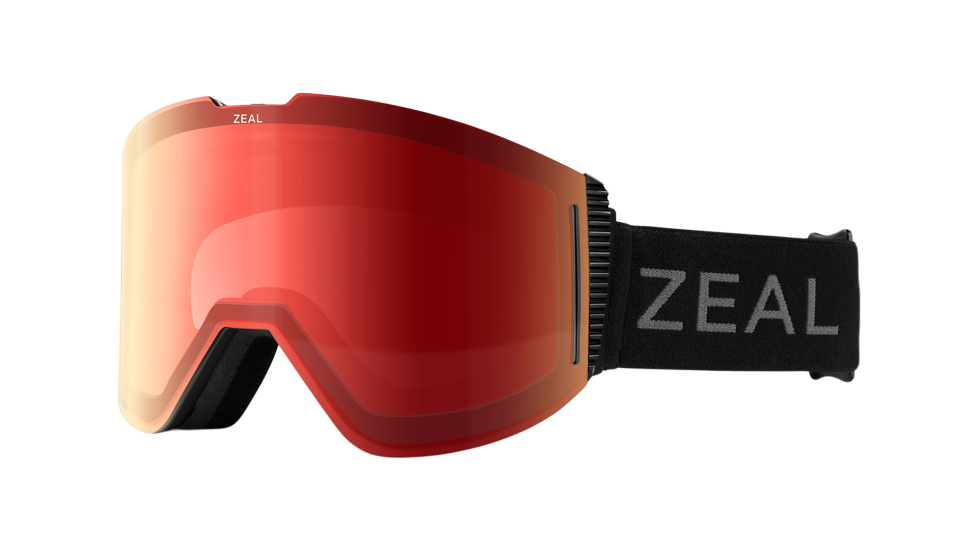 Zeal Optics Lookout Snow Goggle (quarter view)